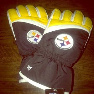 Pittsburgh Steelers Men Winter Gloves